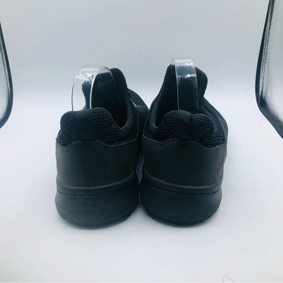 Skechers men‎ black non slip shoe memory foam size 12 - Picture 5 of 9
